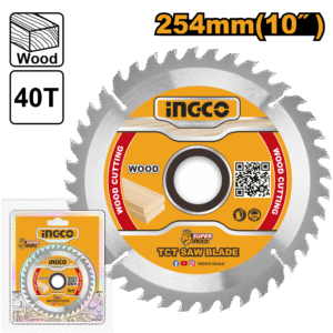 Disco de Serra Circular 254mmX40D Ingco TSB125425