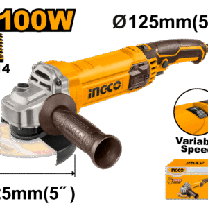 Esmerilhadeira Angular 5″ 1100W 127V Ingco UAG1100385-91