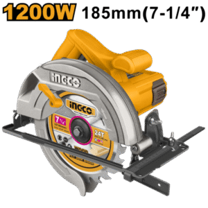 SERRA CIRCULAR 7.1/4”1200W 127V INGCO UCS18578-9