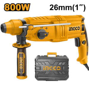 Martelete Combinado Sds Plus 800w 127v/220v Ingco URGH9028-9/RGH9028-9