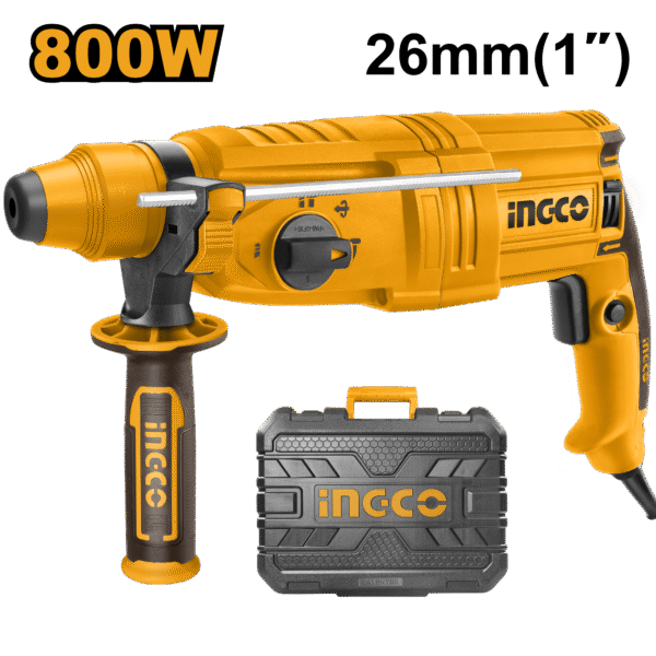 Martelete Combinado Sds Plus 800w 127v/220v Ingco URGH9028-9/RGH9028-9