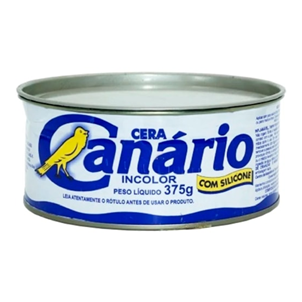 CERA PASTA CANARIO 375 GRAMAS INCOLOR