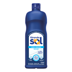 CERA LIQ GIRANDO SOL 750ML INCOLOR