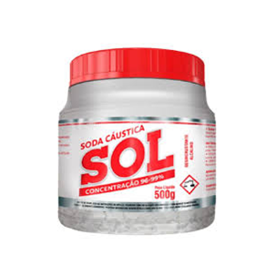 SODA CAUSTICA 500G