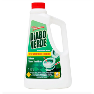 DESENTUPIDOR LIQ DIABO VERDE 1L