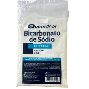 BICARBONATO DE SODIO SC 1KG QUIMIDROL