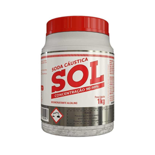 SODA CAUSTICA 01 KG