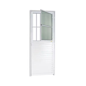 RELI- PORTA FIT BRANCA VENEZIANA E POSTIGO VMB 210X080 DIREITA - 2157