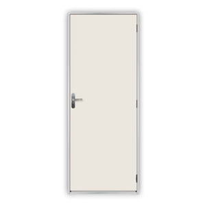 MGM- KIT PORTA PRONTA MELAM DIR 215M 74CM / 84cm SEMI OCA BATENTE MDF ULTRA