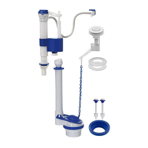 GOOD- KIT COMPLETO MECANISMO P/CX ACOPL CONV ACIONAMENTO UNIV EM ABS CROMADO