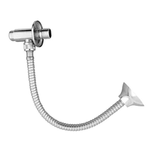 BLUKIT-VALVULA P/MICTORIO BRANCO C/CAN E FLEX 30CM