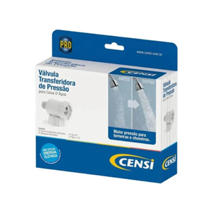 CENSI- VALV TRANSF DE PRESSAO P CX DAGUA