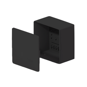INPOL PRETO- CAIXA DE PASSAGEM ELETRICA (15 X 15 X 09)