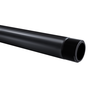 INPOL PRETO- ELETRODUTO C/ROSCA  1/2'' BARRA COM 3M