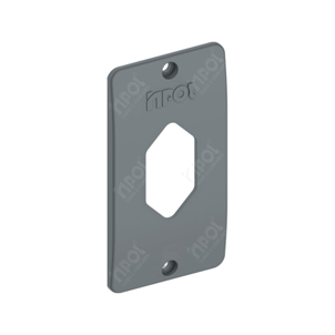 INPOL CINZA- TAMPA TOMADA HEXAG VERT 3/4