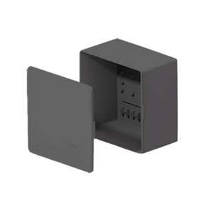 INPOL CINZA- CAIXA DE PASSAGEM ELETRICA (15 X 15 X 09)