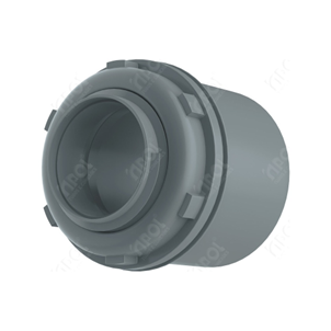 INPOL CINZA- CONECTOR/BOX RETO 3/4