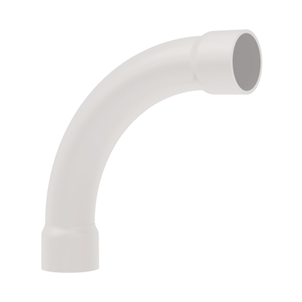 INPOL BRANCO- CURVA 90° C/BOLSA 3/4