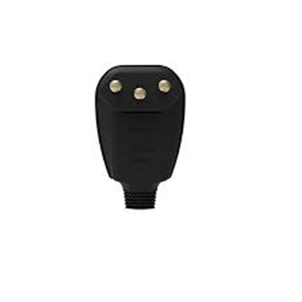 ENERBRAS- PLUGUE MACHO PRETO 90 2P+T 20A CONNECT