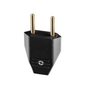 ENERBRAS- PLUGUE MACHO PRETO 180 2P 10A CONNECT