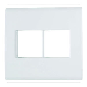 TRAMONTINA- PLACA 4X4 4 MOD LIZ BRANCA