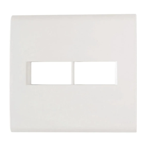 TRAMONTINA- PLACA 4X4 2 MOD LIZ BRANCA 57106/023
