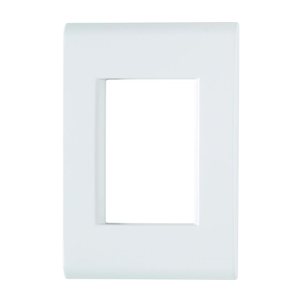 TRAMONTINA- PLACA 4X2 3P JUNTOS LIZ BRANCA
