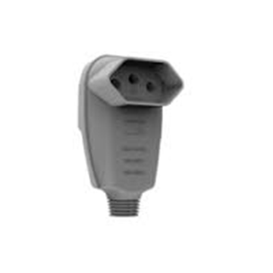 ENERBRAS- TOMADA MOVEL CINZA 90 2P+T 20A CONNECT