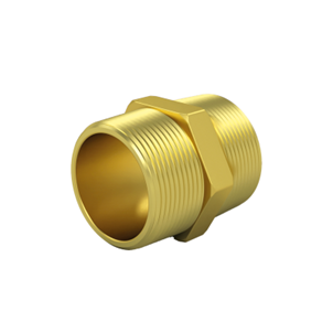 MAQENGE- NIPLE LAT SEXT 7/8 X 37MM R. 1/2NPT(E) X R 1/2NPT(E) EMBALADO