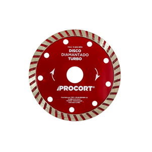PROCORT- DISCO DIAM 115X22.2MM TURBO