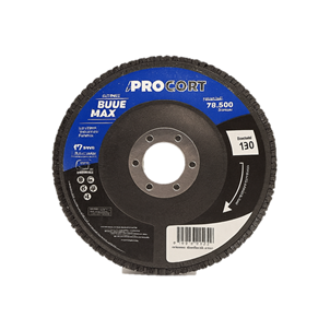 PROCORT- DISCO ACABAMENTO FINO AZUL 115MM X 22