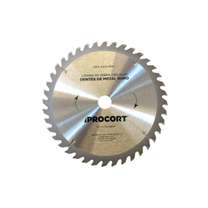 PROCORT- SERRA CIRCULAR 185MMX40D P/MADEIRA