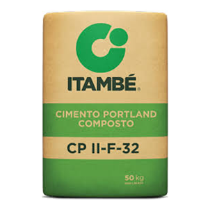 CIMENTO ITAMBE CP II-F-32 50KG NBR 16697