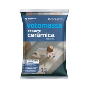 REJ FLEX VOTOMASSA 1 KG - BEGE / CINZA ESCURO / CINZA PLATINA / CORDA  / PRETO