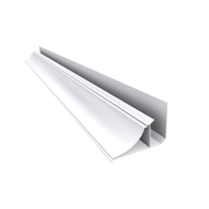 MEIA CANA PVC BCO NEVE MOLDURA GOOD - 6M