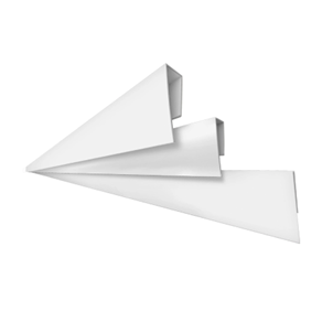 MEIA CANA PVC BCO NEVE TIPO U GOOD - 6M