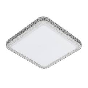 PLAFON SHINE LED QUAD 280MM ACRILICO PONTILHADO 1 BLUMENAU