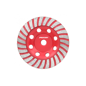 PROCORT- REBOLO DIAM 7'' 180MM X 22