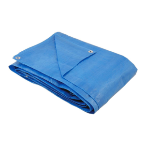 LONA POLIETILENO 10X4M AZUL 100 MICRAS BISAO