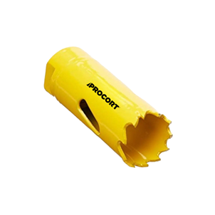 PROCORT- KIT SERRA COPO BIMETALICA 9PC