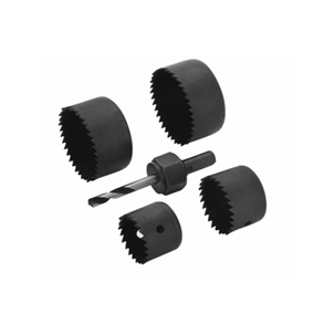 PROCORT- KIT SERRA COPO PARA MADEIRA C/5PC 32-54MM