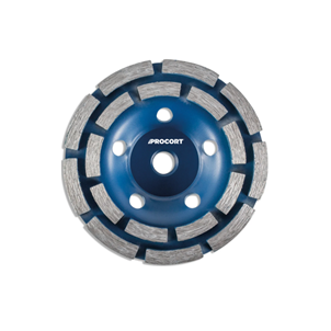 PROCORT- REBOLO DIAM 115MM M14 SEGMENTADO DUPLO
