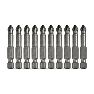 PROCORT- JOGO DE BITS CRV PH2/PH2 50MM COM 10 PECAS
