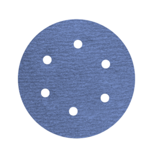 Disco Lixa Velcro 6 Furos 150mm Procort