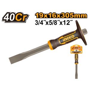 INGCO- TALHADEIRA COM EMPUNHADURA ACO 40CR 19X16X305MM - HCCL831916