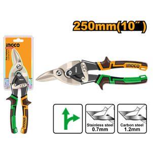 INGCO- TESOURA AVIACAO DIREITA 10'' - HTSN0110R