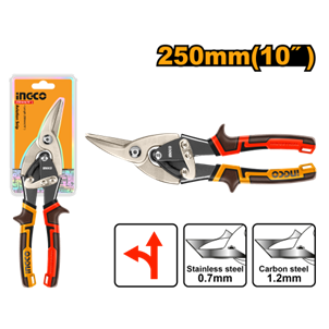 INGCO- TESOURA AVIACAO ESQUERDA 10'' - HTSN0110L