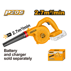 INGCO- SOPRADOR 2.7M *NAO ACOMP BATERIA 20V - CABLI2078