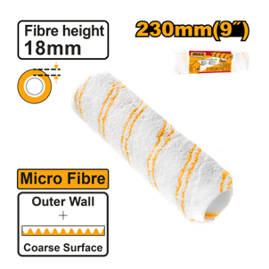 INGCO- ROLO DE MICRO FIBRA 18MMX23CM - HRC3323018