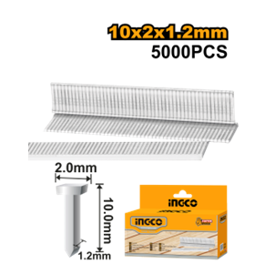 INGCO- PREGO BRAD 10X2X1.2MM CX C/5000PC - STS6110